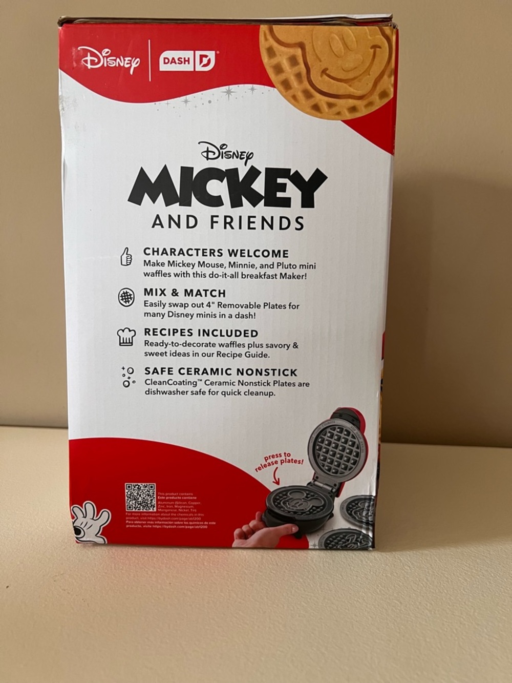 Disney Dash Mickey & Friends MultiMaker
Mini Maker System - Picture 2 of 5